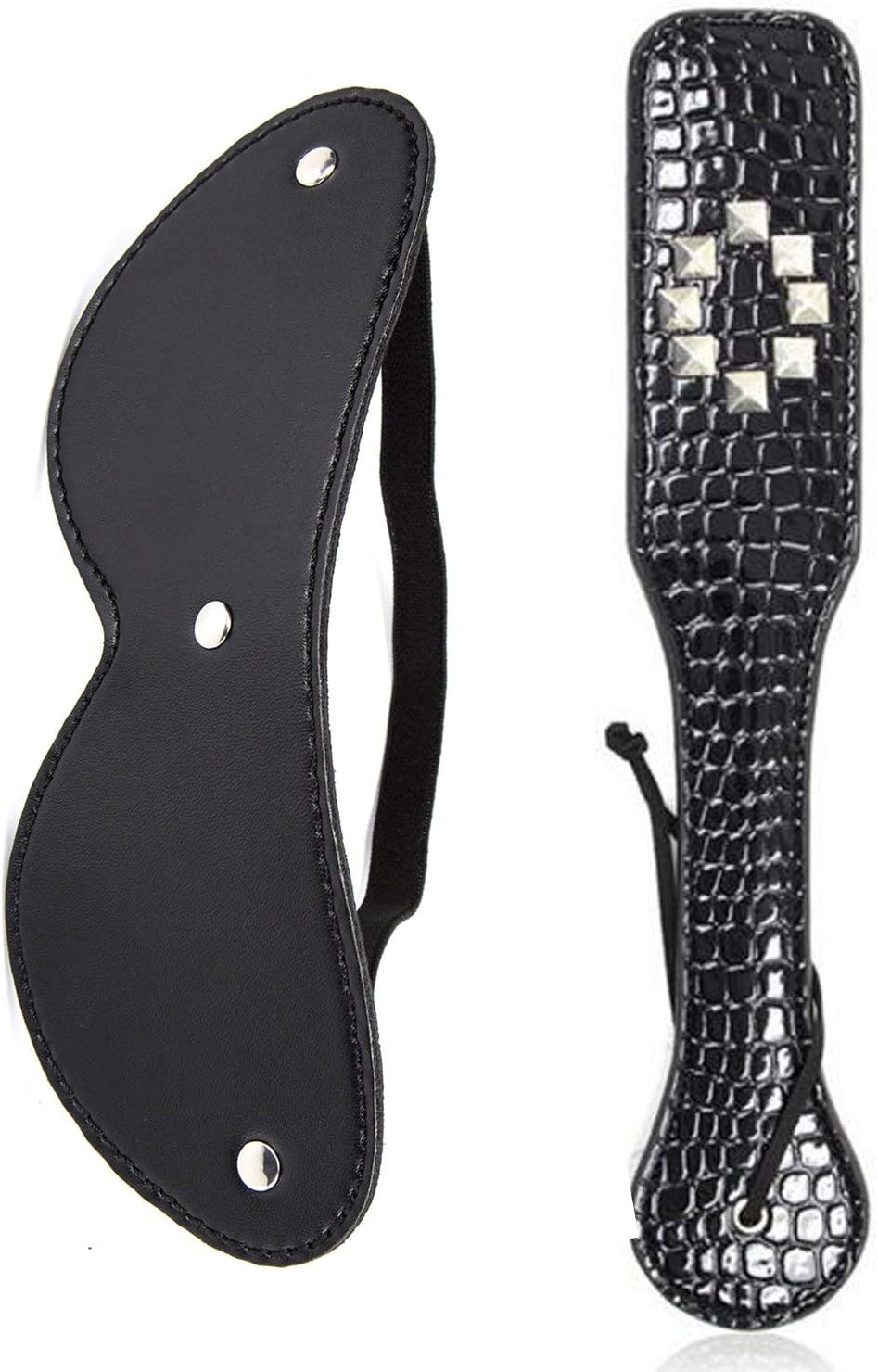 sex paddle with blindfold Set 2Pcs