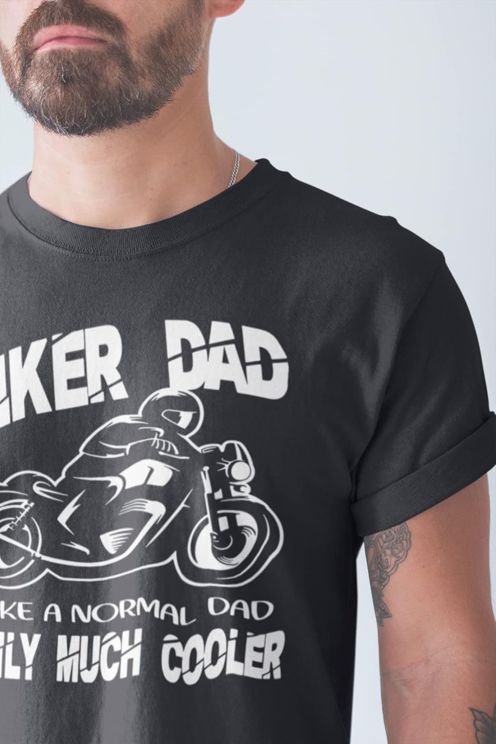 Camiseta Estampada Bluey Dad Bandit Para Hombre Adulto, Tall | Cuotas