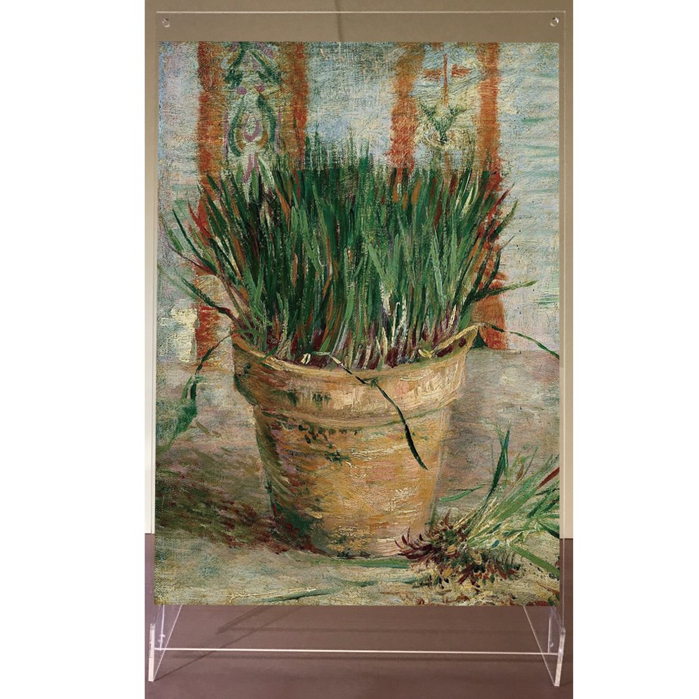 Amazon.co.jp: アクリル プレート 絵画 ゴッホ美術館 収蔵品 フィン