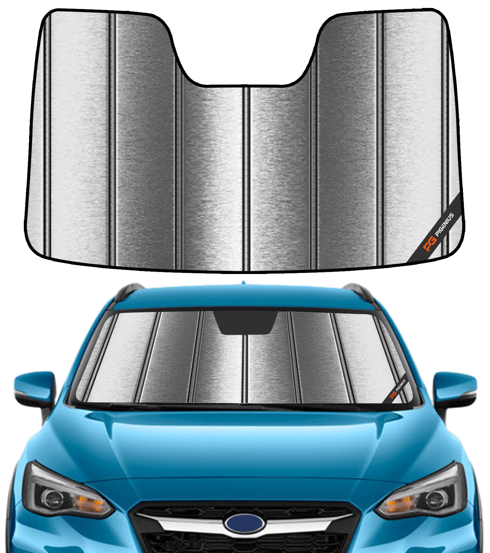 Amazon.com: Pigenius Windshield Sunshade for Subaru Crosstrek 2018