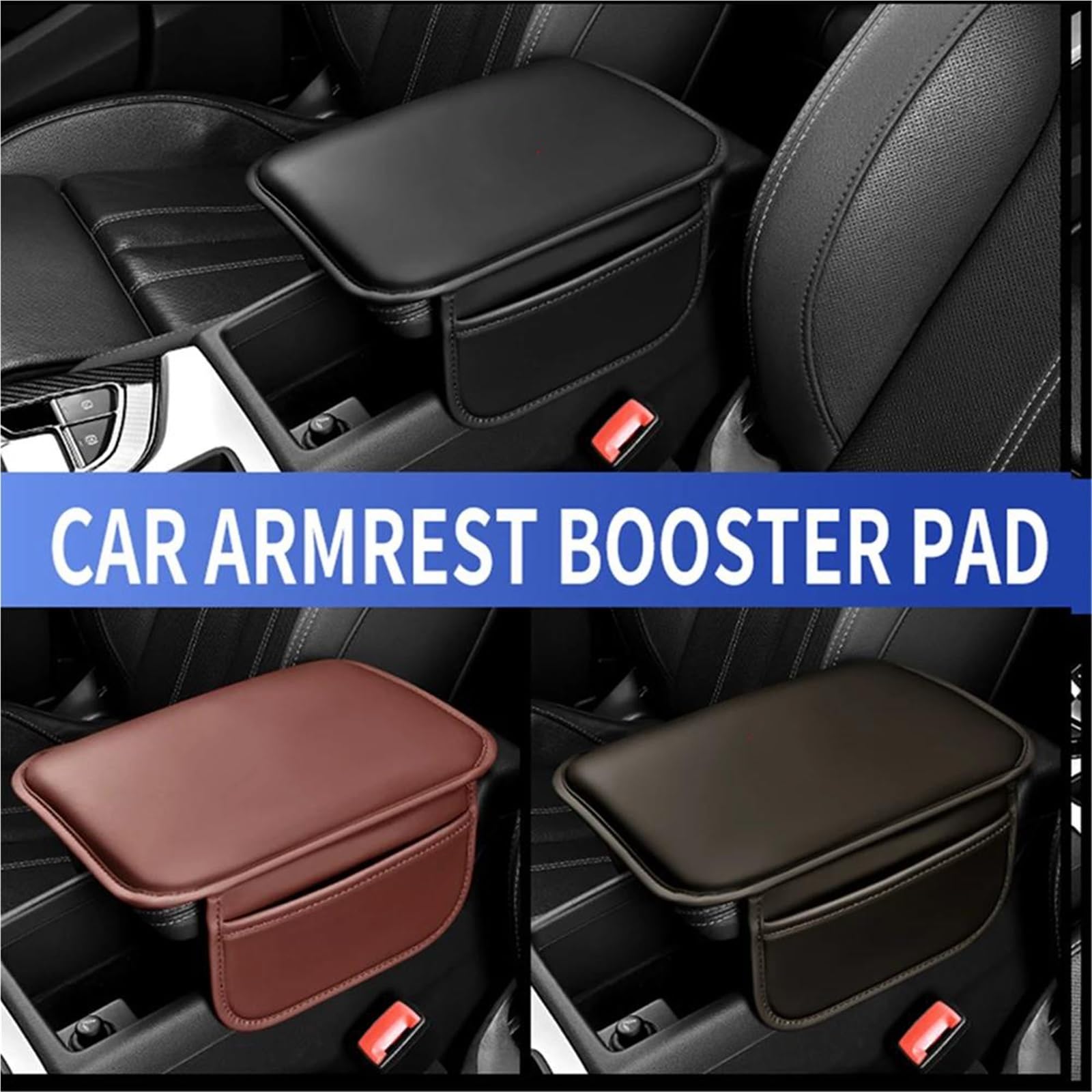 Copribracciolo Auto Per Sportback A5 A7 A8 Q5 C5 C7 Q1 Q2 Q4 | Protezione Per Bracciolo In Ecopelle Liscia, Design Facile Da Infilare CPXCTZFZUB