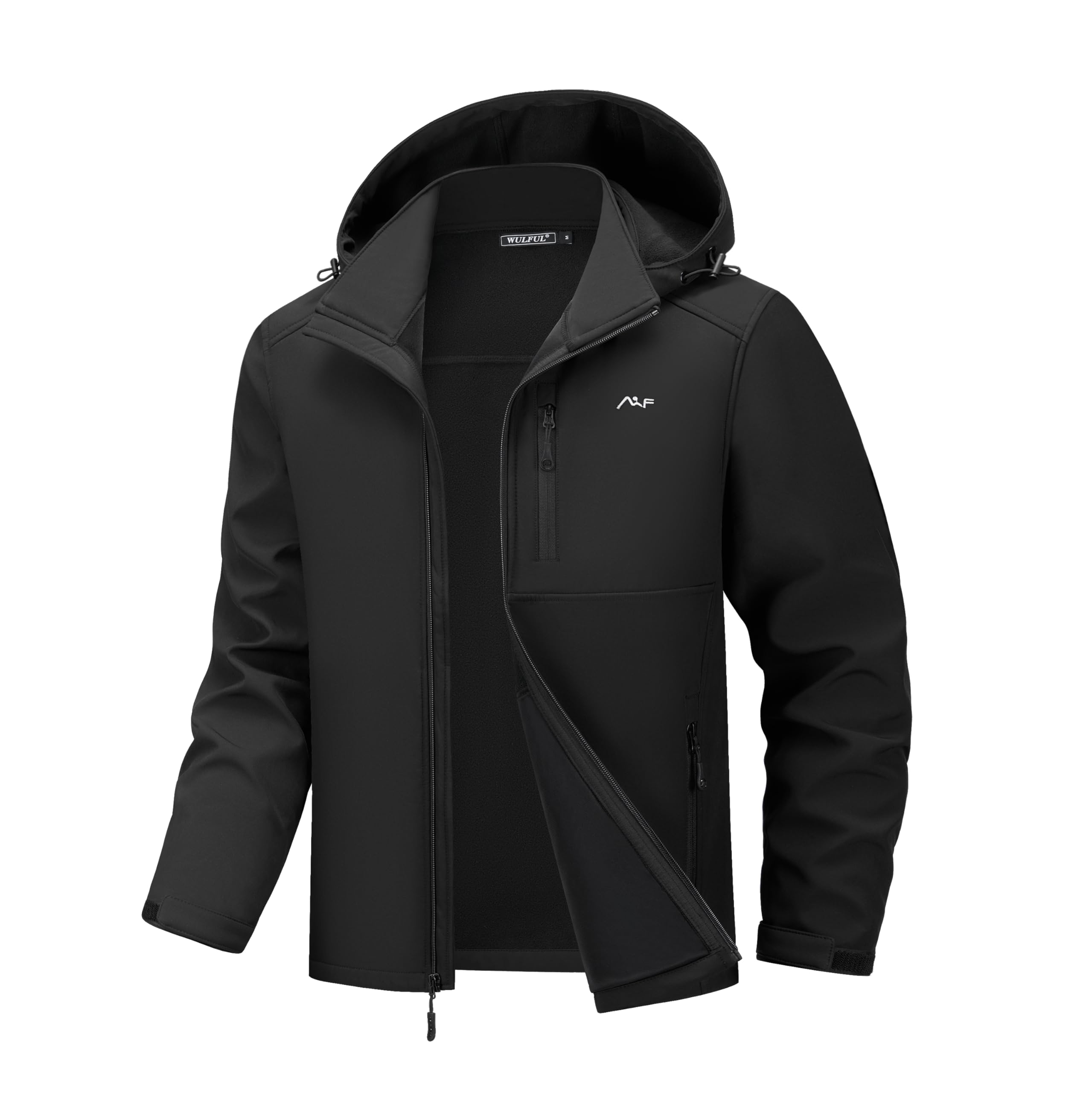 WULFUL Men's Softshell Jacket