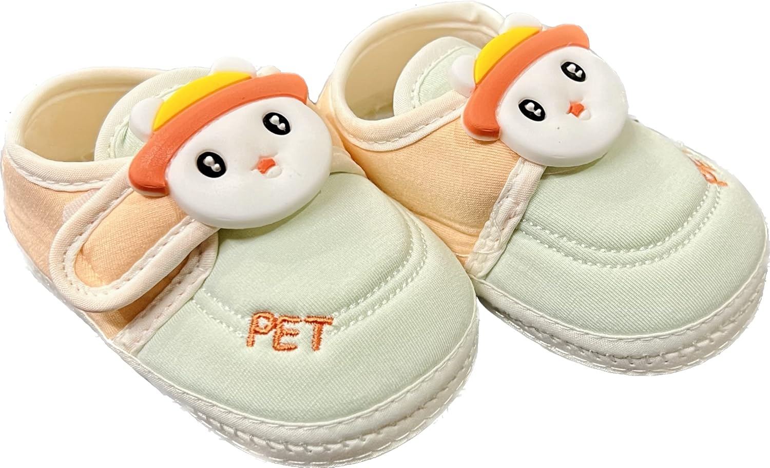 SooWoo Baby Sneakers with Snowman Cartoon, Unisex