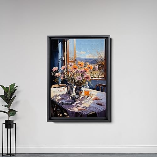 Miniatura 7 de Provence Blooms, Acrylic Iris Prints, Captivating Canvas Wall Art Celebrating the Beauty of Flowers, Canvas Prints, Art Print