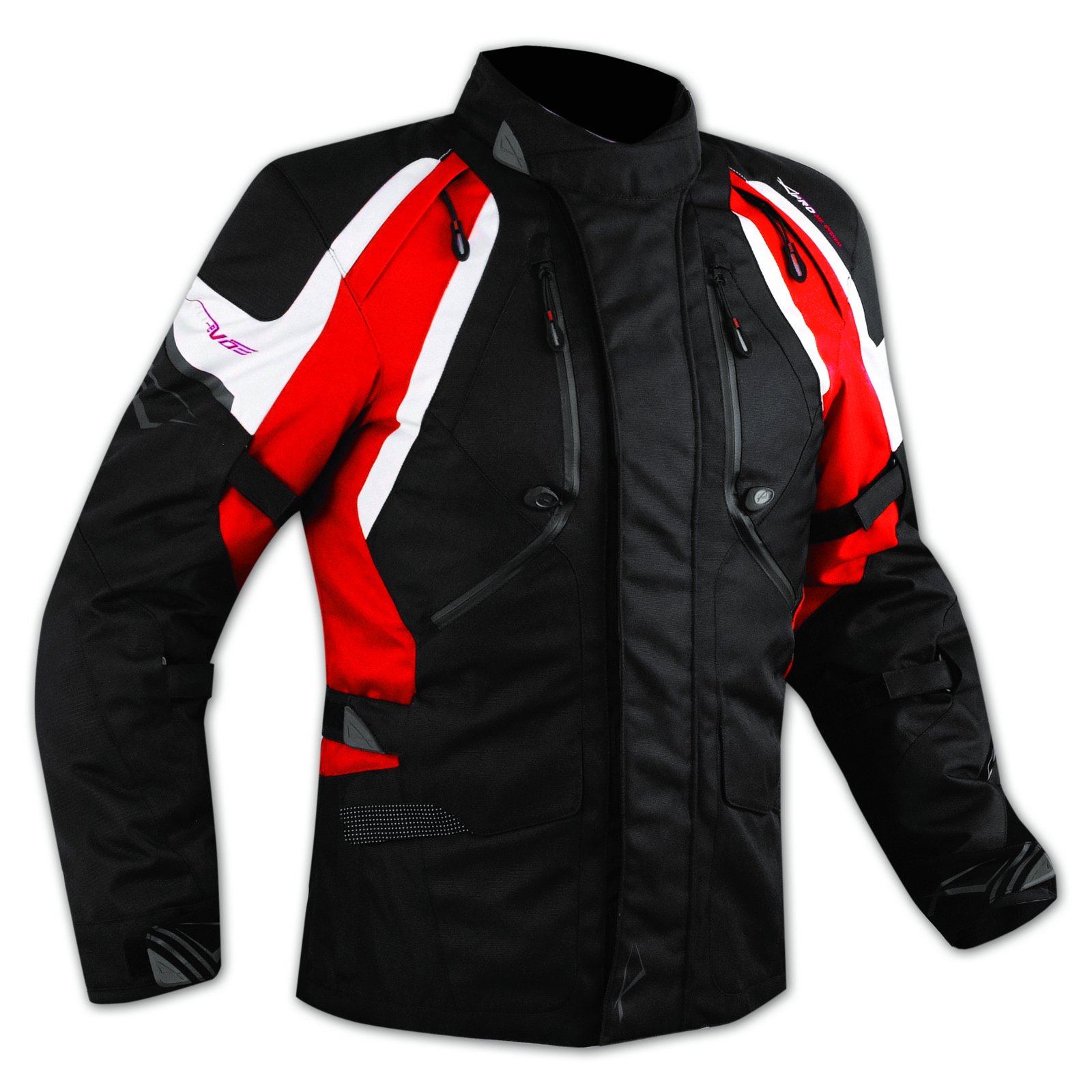 A-pro Blouson Etanche 4 Saisons Protections Renforts Thermique Moto Scooter