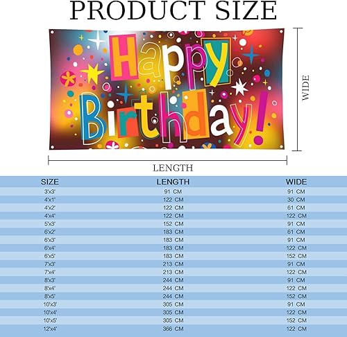 Miniatura 3 de Pancartas y letreros personalizados para fotos y texto, pancartas personalizadas para fiestas de negocios, cumpleaños (4 x 1 pies)
