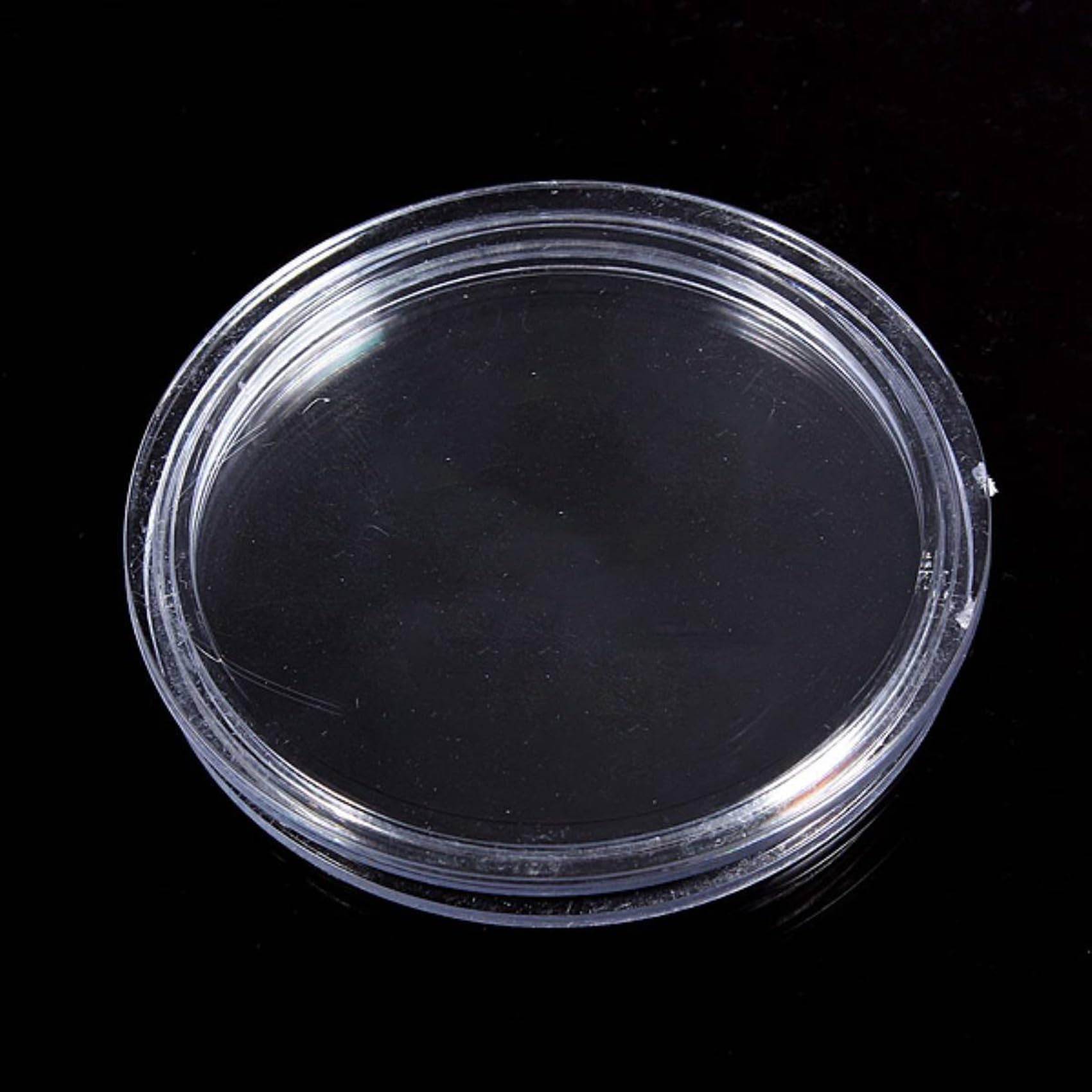 Molieeigin Lot De 20 Petites Capsules Rondes En Plastique