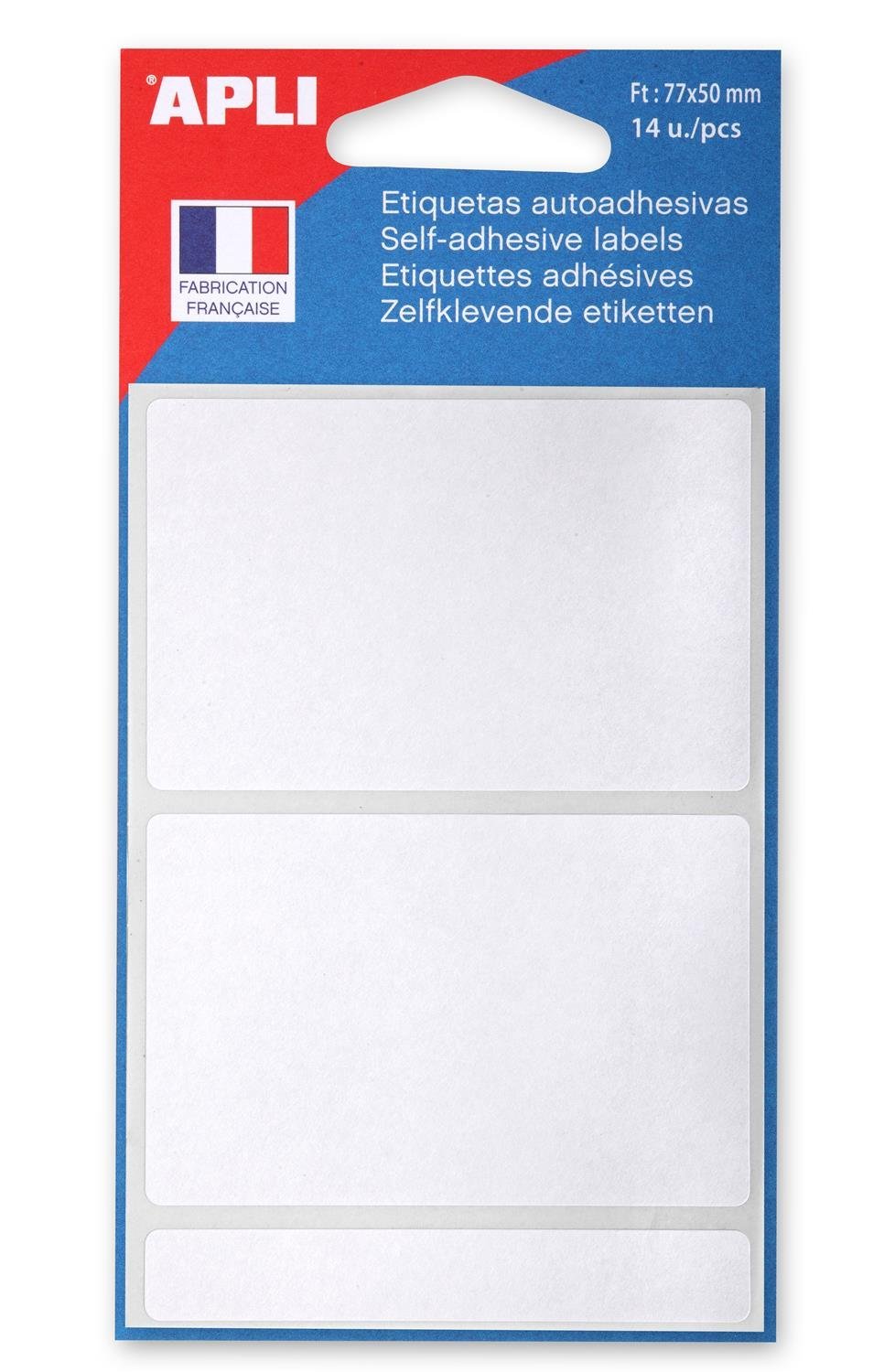 agipa 111957 Multi-Purpose Labels 50 x 77 mm White