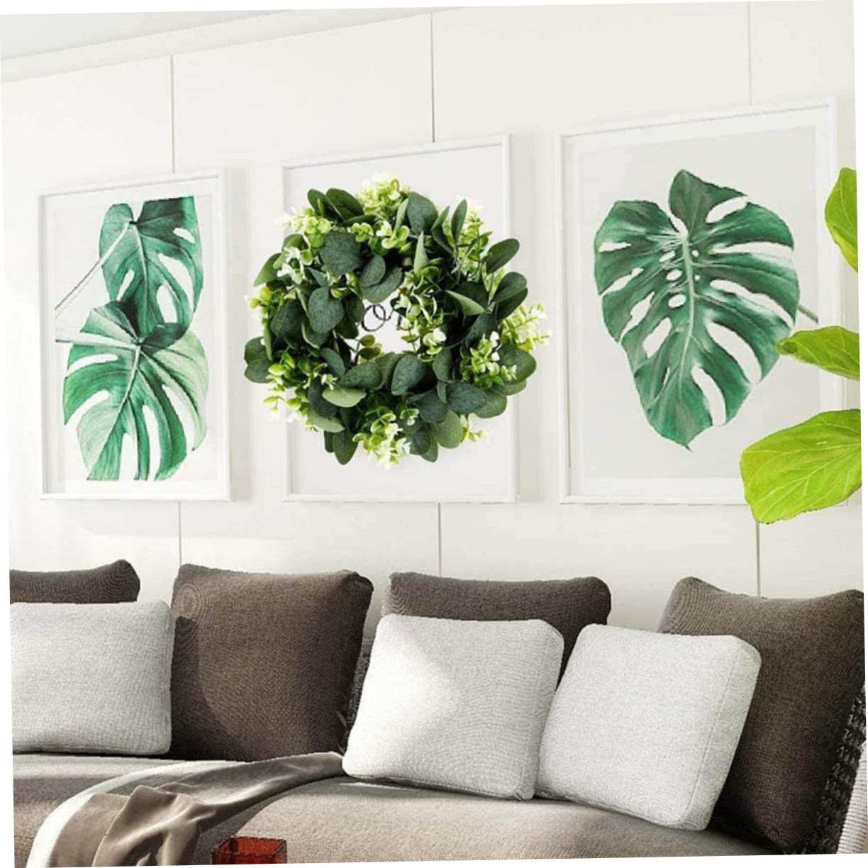 SOLUSTRE 6stücke Magnetische Wreath Hooks Für Einfache Wandmontage Multifunktionale Aufbewahrungshaken Für Zuhause Geeignet Für Dekorationen Und Feste