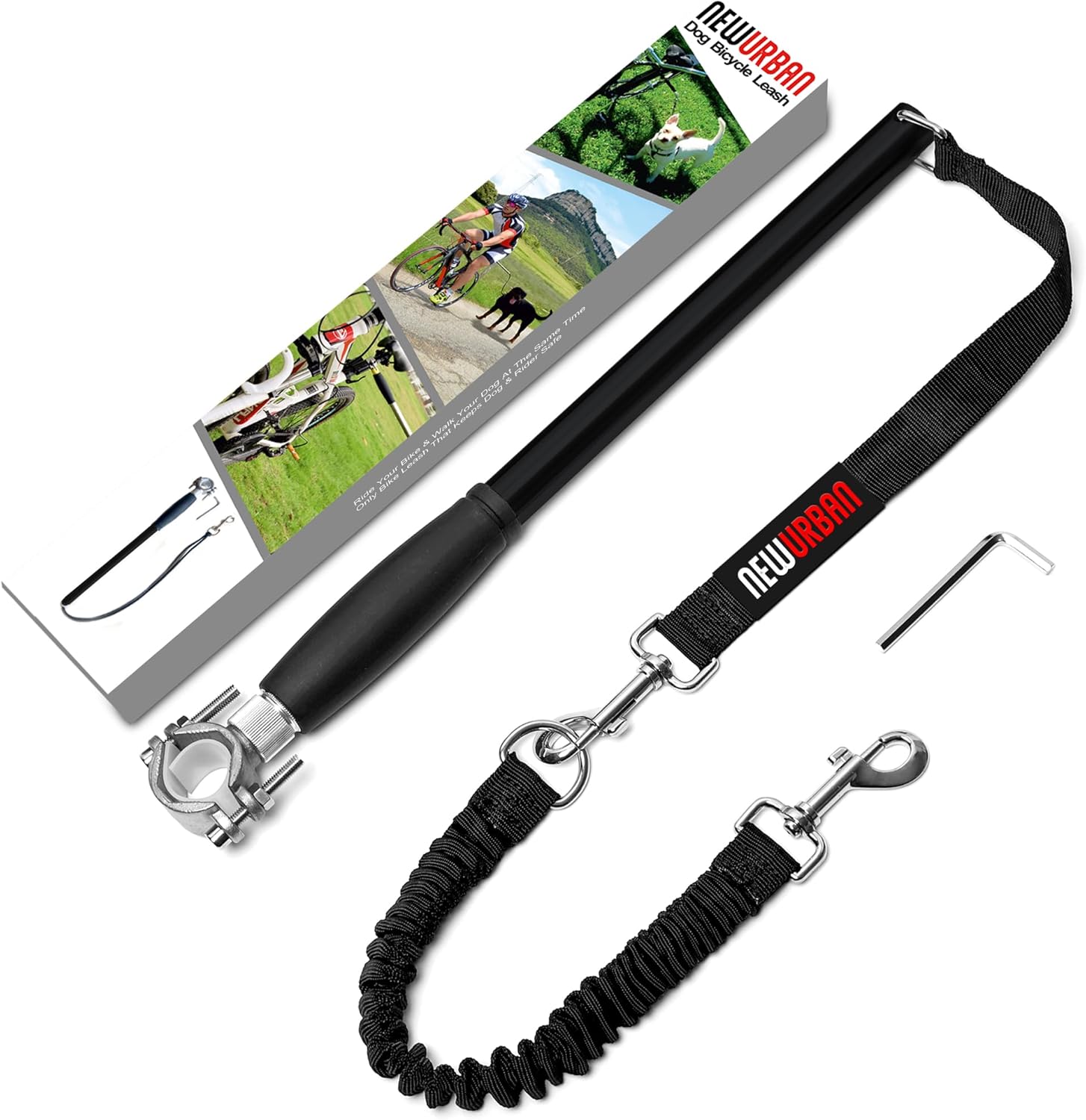 NEWURBAN - Dog Bike Leash - Easy Installation... 21 NEWURBAN - Dog Bike Leash - Easy Installation...