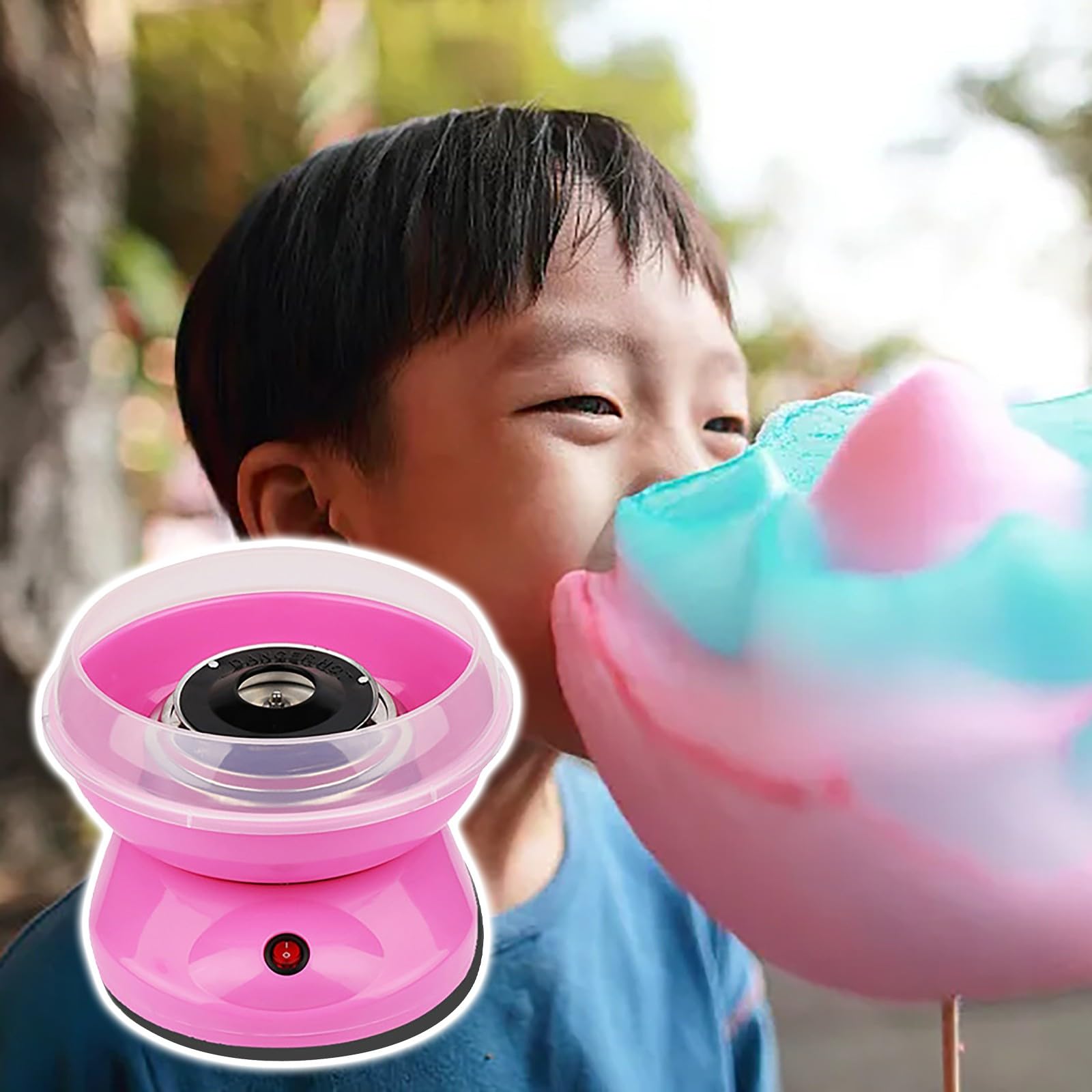 業務用コットンキャンディーメーカー　綿菓子機 Amazon.co.jp: YAMAGW【爆売れ中!】 わたあめ機 わたあめメーカー 綿