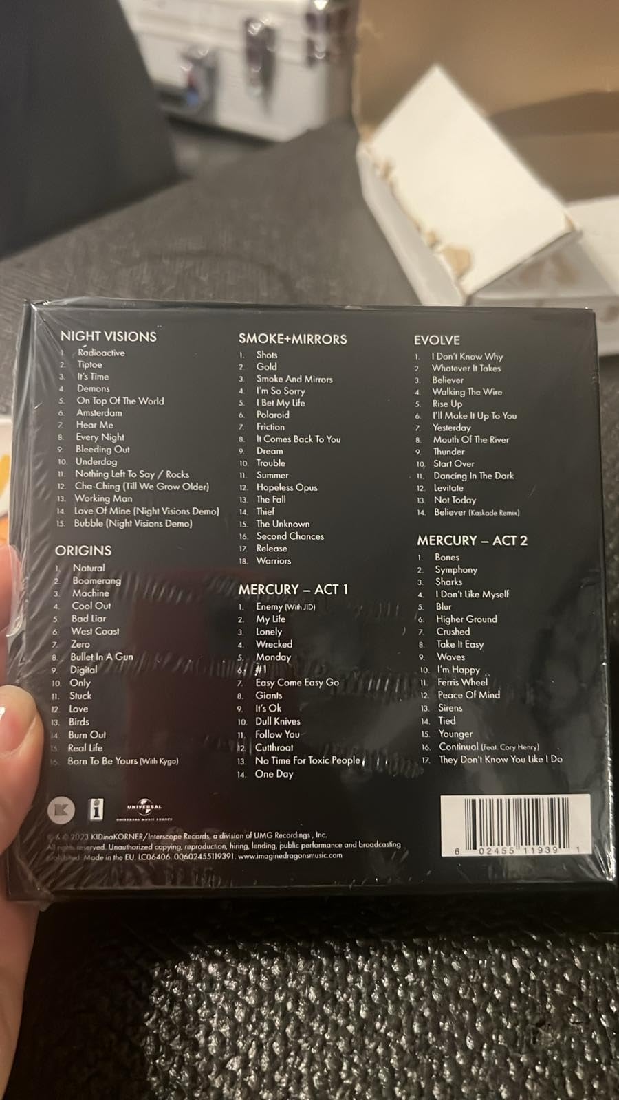 Imagine Dragons-Studio Album Collection | Amazon.com.au | Music