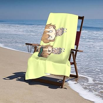 Amazon｜御坂美琴6 マイクロファイバー バスタオル 大判 タオル