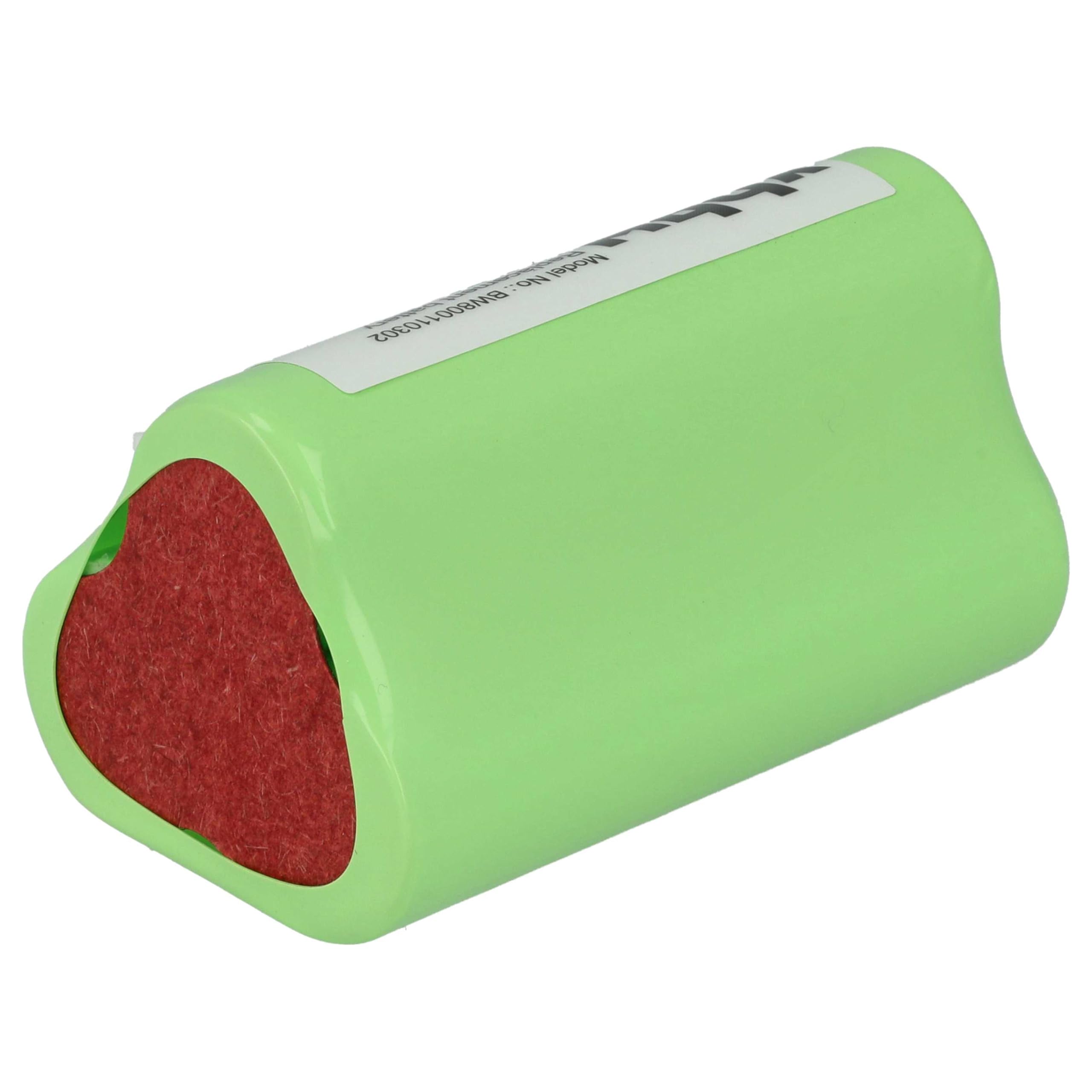 Batterie De Rechange Pour Aspirateur Euro Pro Shark V1705i / V1705 - 2000mAh 3,6V - Neuf Sous Blister