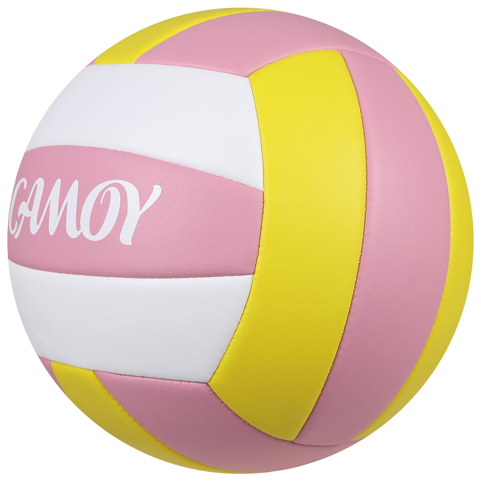 Balón de voleibol oficial de tamaño 5, la piel sintética es impermeable, suave, duradera y resistente al desgaste, adecuada para principiantes, adolescentes, adultos, interiores, exteriores