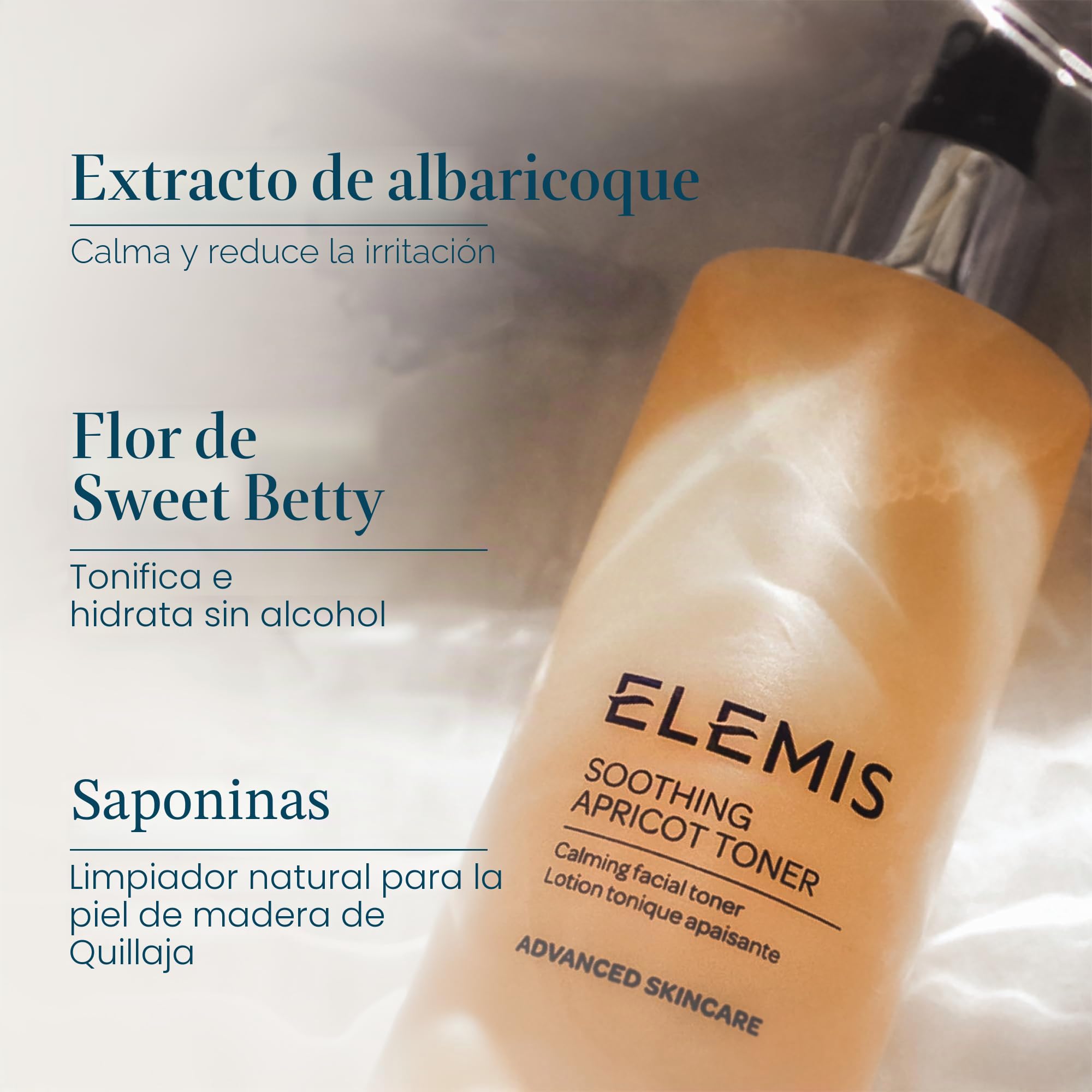 ELEMIS Pro-Collagen & Superfood Tónico Facial, Essence y Bruma Facial – Spray Sérum sin Alcohol Hidratante para Piel Sensible, Equilibrante y Antiedad