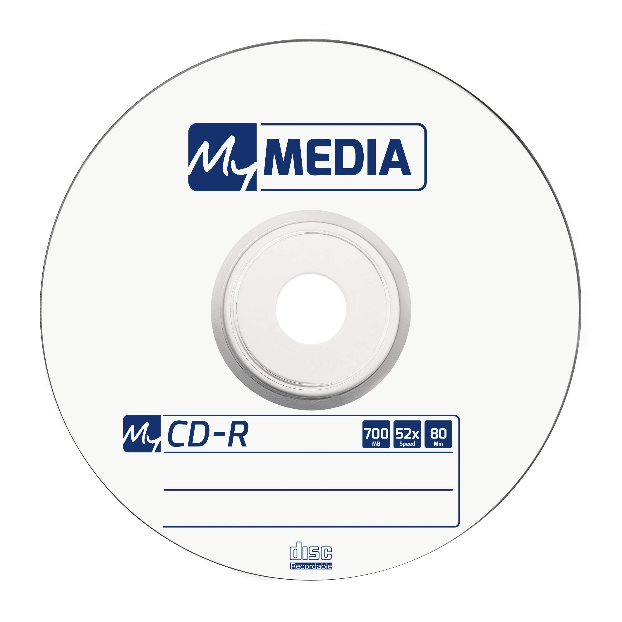 CD-R 700 MB 52x de Velocidad