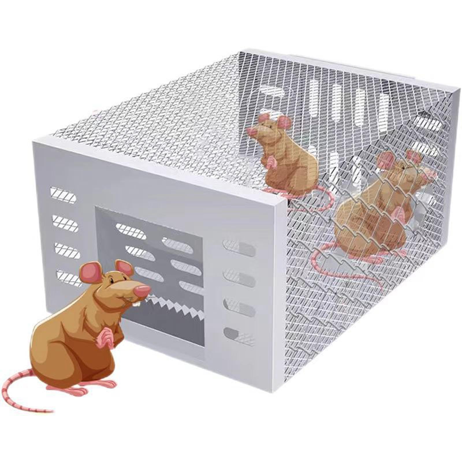 Mouse Traps Automatic Continuous Cycle for Indoor Outdoor Use Metal Rat Traps-picture-12