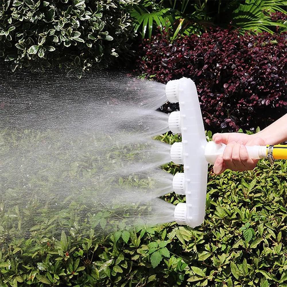 See full amazon price history chart for SWOPPLY Garden Water Pipe Sprayer 5 Nozzle Irrigation Sprinkler Larger Irrigation Area Garden Sprayer Nozzle with Flow-Adjustment Connector for Agricultural Irrigation Lawn Garden Watering Plants SWOPPLY Garden Water Pipe Sprayer 5 Nozzle Irrigation Sprinkler Larger Irrigation Area Garden Sprayer Nozzle with Flow-Adjustment Connector for Agricultural Irrigation Lawn Garden Watering Plants (B0C77BBLX1) Amazon Price History, Amazon Price Tracker