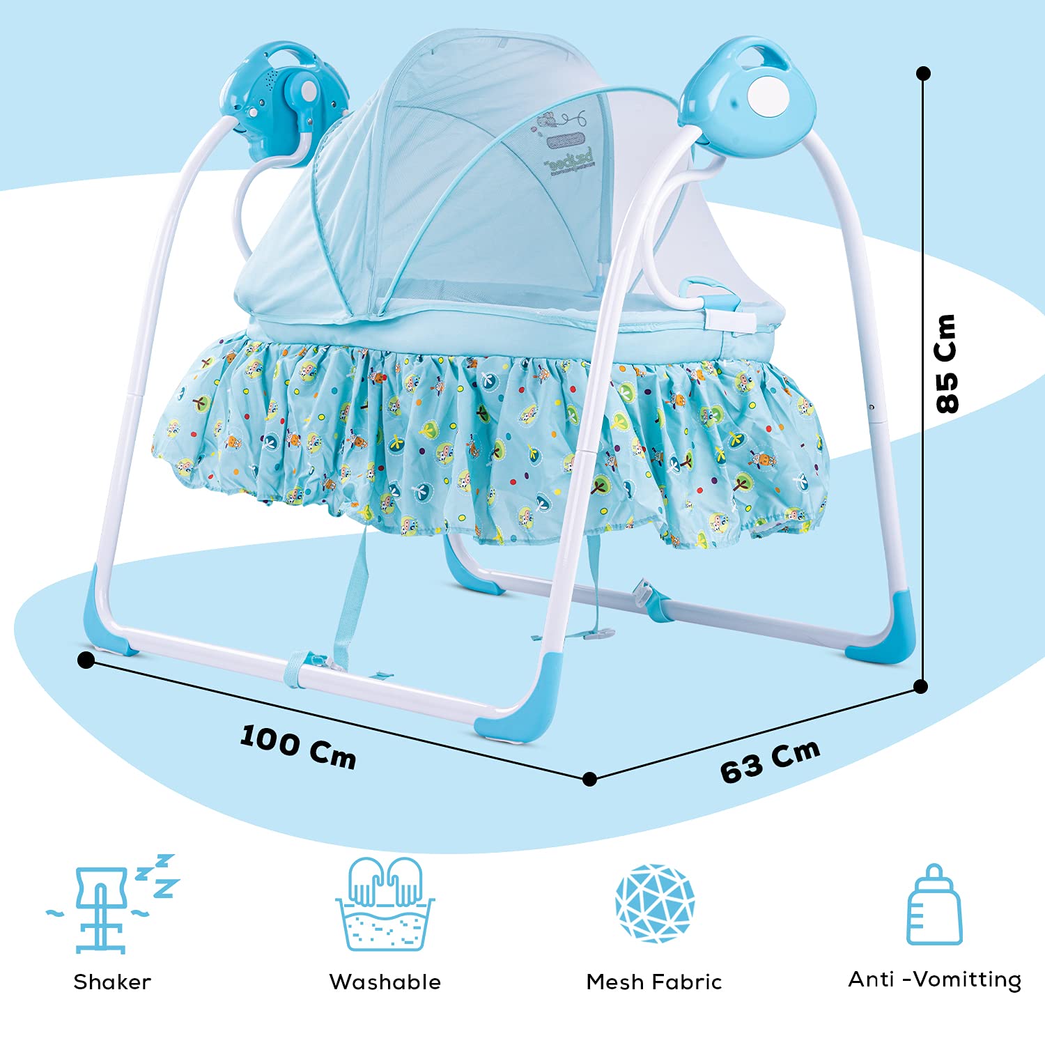 baybee electric cradle