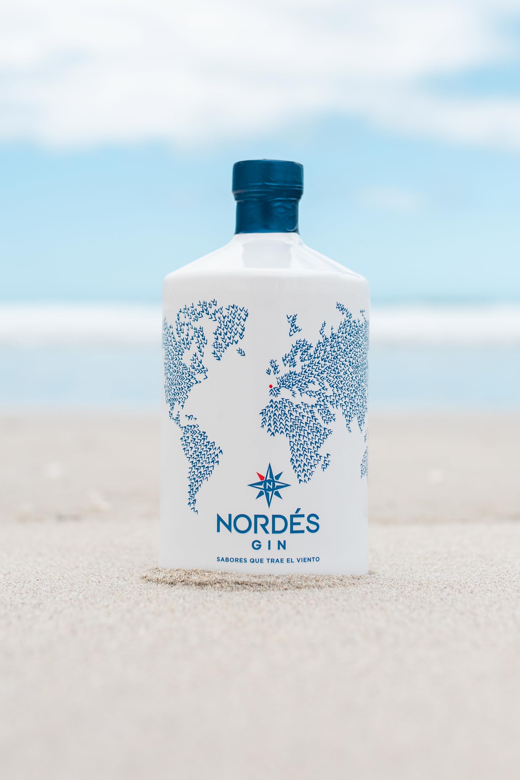 Nordes Atlantic Galician Gin 40% Vol. 3l