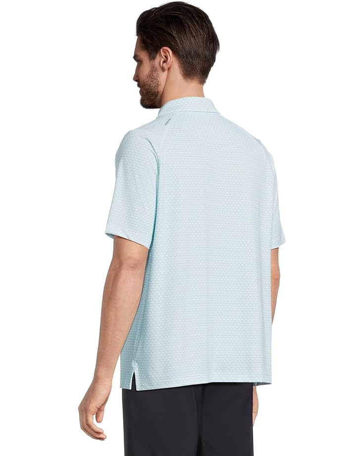 Callaway Gradient Chevron Printed Polo - #3 of 5