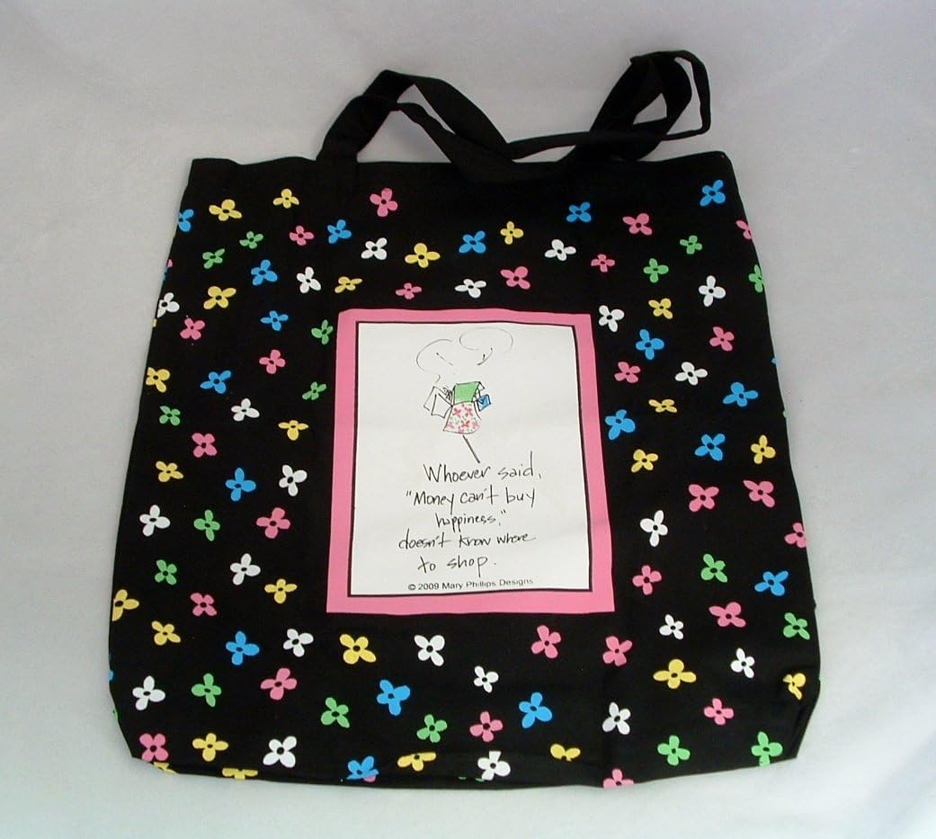 Multi-purpose Shopping Tote Bag with Artwork By Mary Phillips (16.5