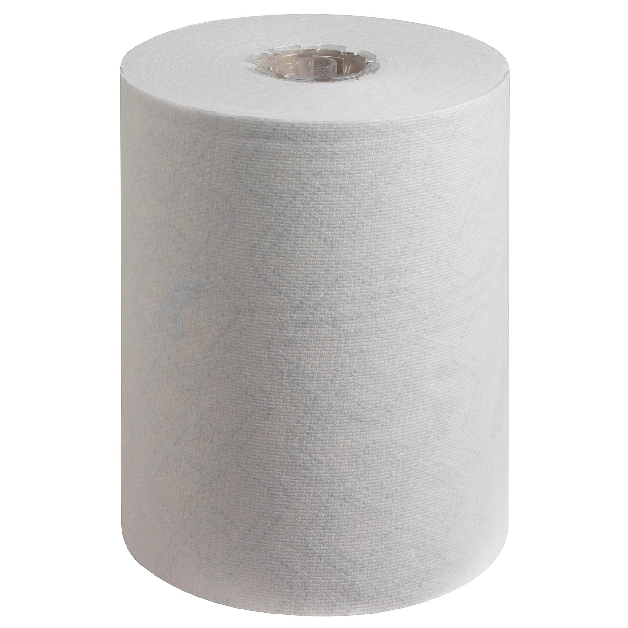 Scott Control Slimroll 6623, Toallas de Papel Desechables, Papel Secamanos Blanco, Suave y Resistente, Compatible con Dispensador Aquarius, 6 Rollos de 165 m (Total 990 m)