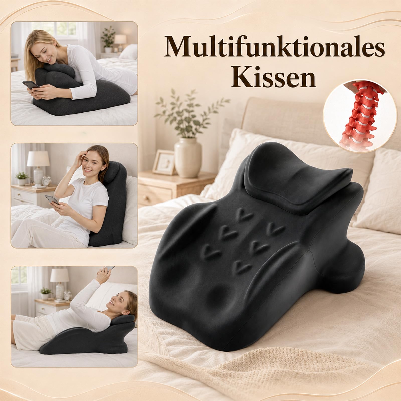 Sex Kissen für Die Paare Sexkissen für Paare Extrem Sex 66x53x36 cm