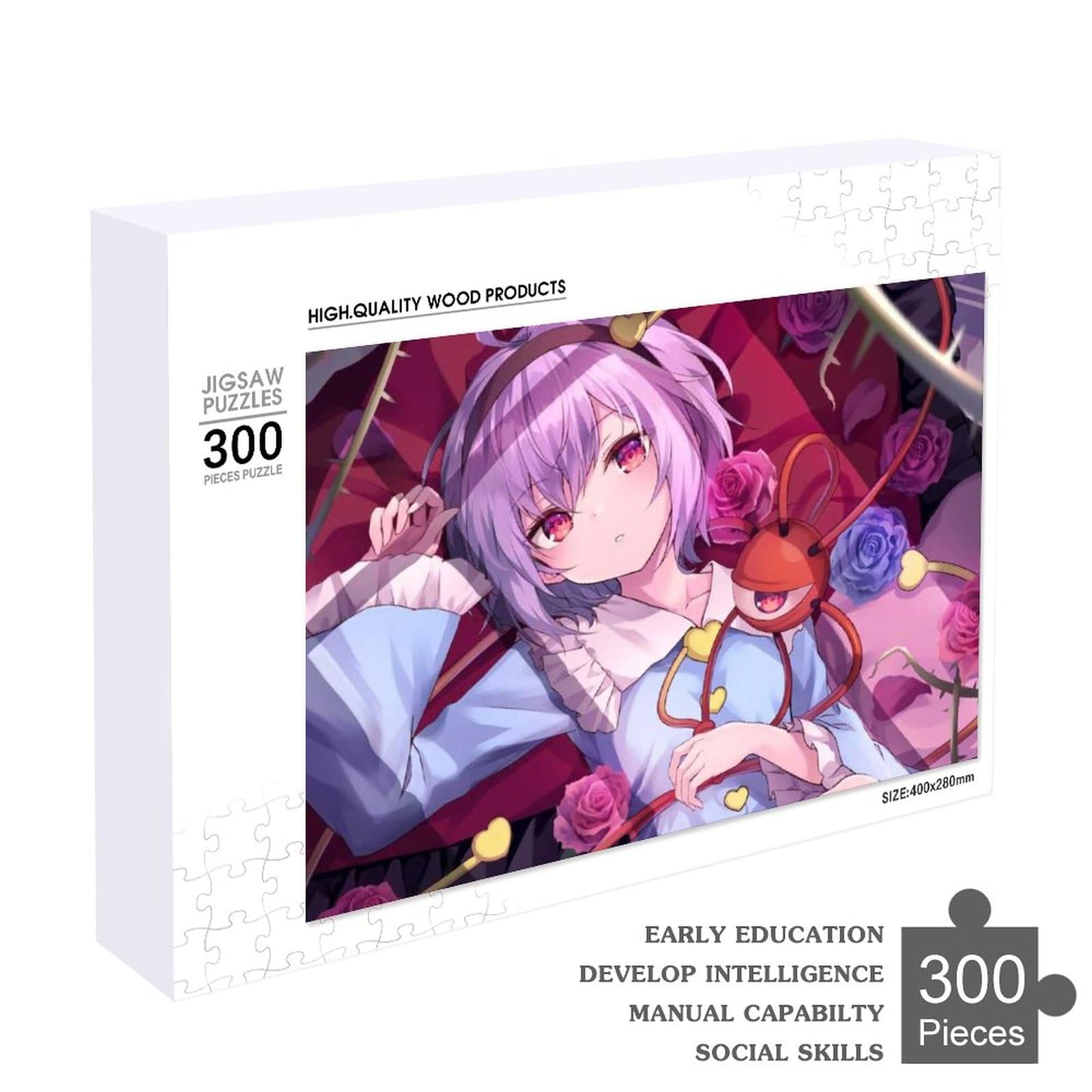 Amazon.co.jp: ジグソーパズル 東方シリーズ 古明地さとり 1000