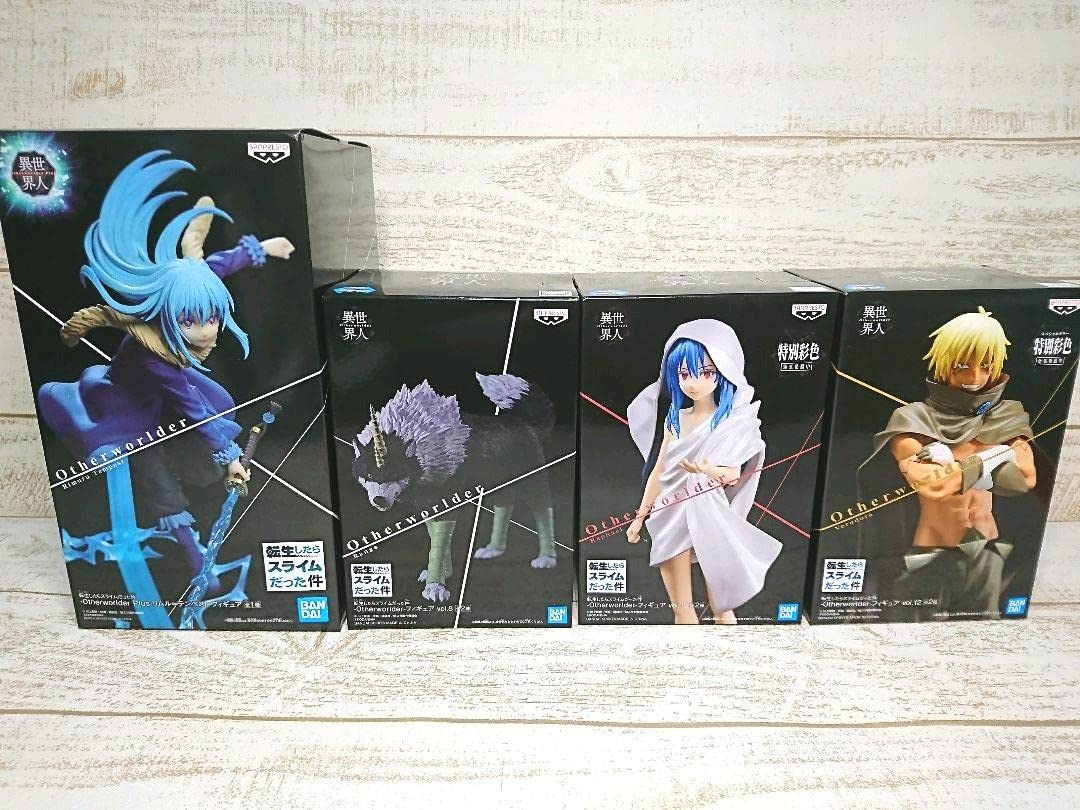 転スラ アザーワールダー リムル ラファエル ディアブロ ヴェルドラ