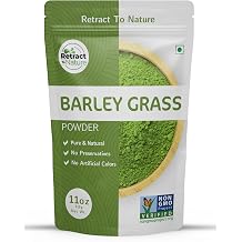Barley Grass Powder-11 oz, 100% Natural, Green Superfood, Made from Himalayan Mountain Hill