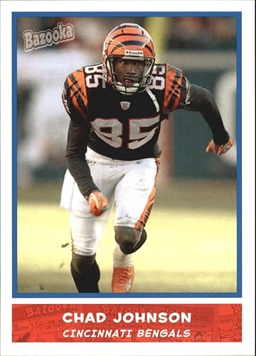 2004 Bazooka #62 Chad Johnson NFL Football Trading Card