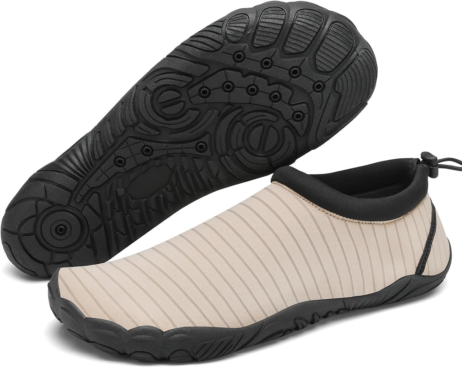 Mishansha Water Shoes Women Wide Toe Quick Dry Aqua Shoes