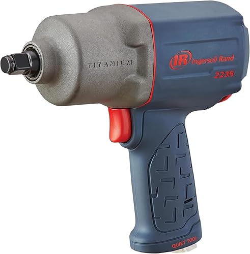Ingersoll Rand 2235TiMAX - Llave de impacto neumática de 12pulgada 46libras potente salida de par de torsión de hasta 1350libras-pie carcasa de Ingersoll Rand 2235TiMAX - Llave de impacto neumática de 12pulgada 46libras potente salida de par de torsión de hasta 1350libras-pie carcasa de