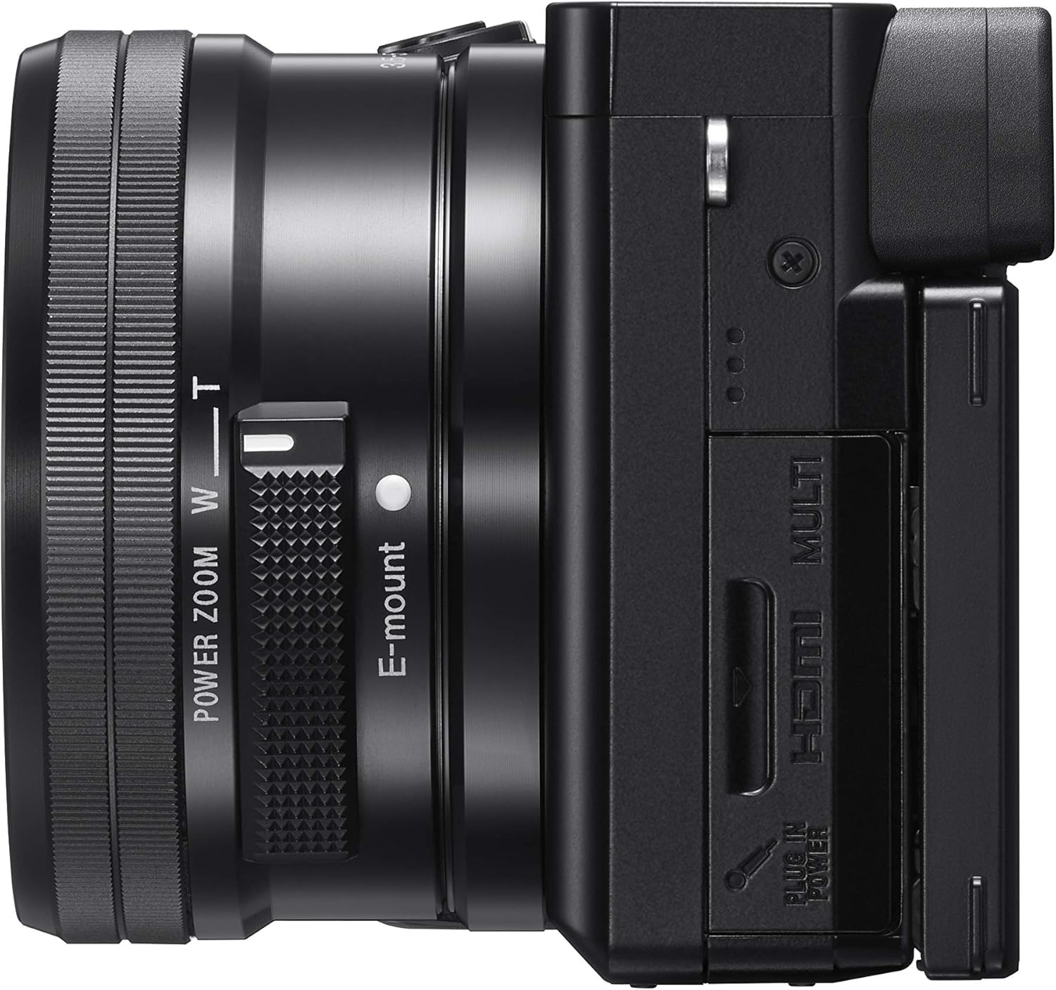 Sony Alpha 6100 | Appareil Photo Numérique Hybride APS-C en kit Objectifs Zoom E 16-50mm f/3.5-5.6 PZ OSS et E 55-210mm f/4.5-6.3 OSS (AF en 0.02s, Suivi des Yeux, Vidéo 4K, Ecran Selfie Vlogging)