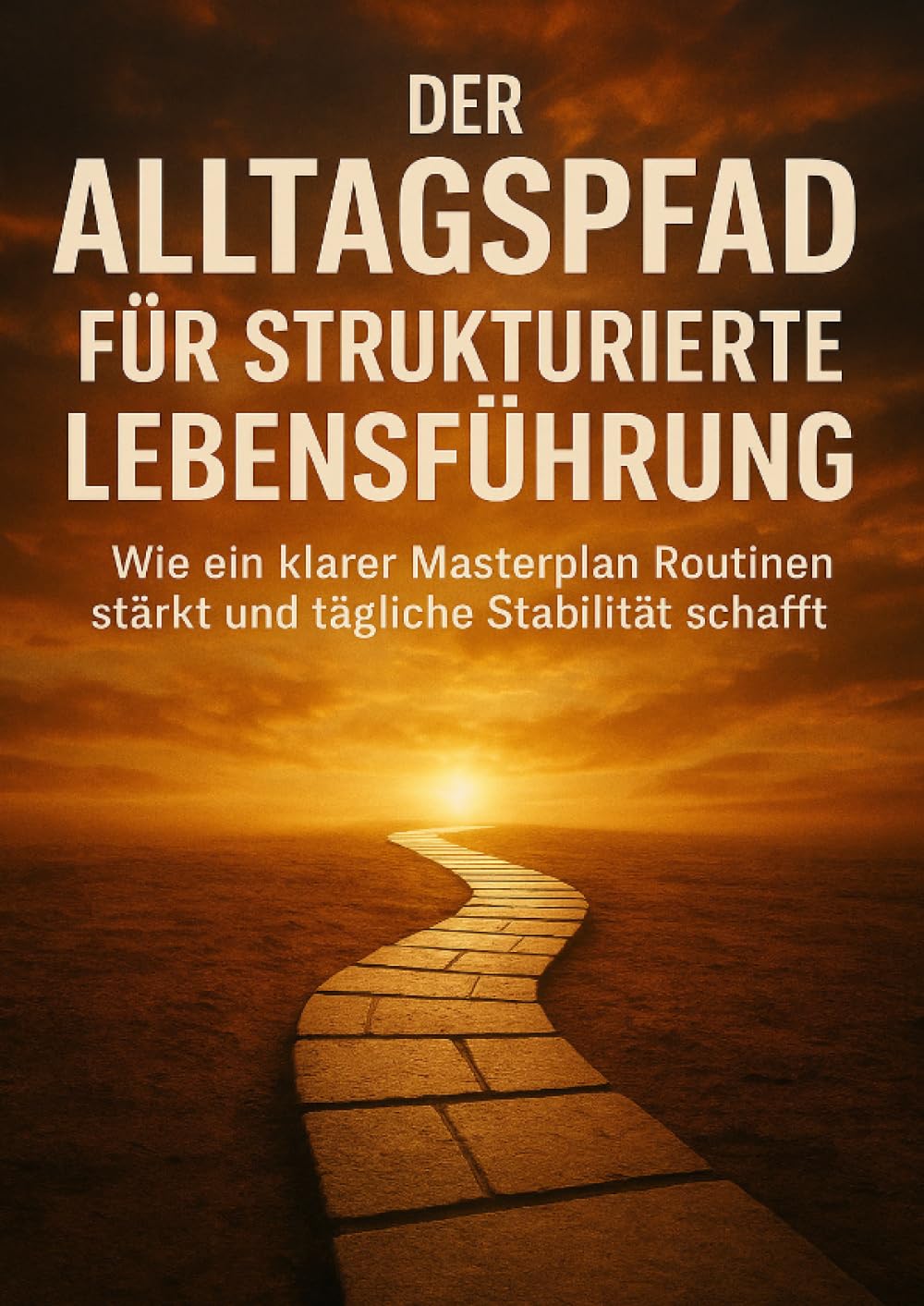 Der Alltagspfad Für Strukturierte Lebensführung: Wie ein klarer Masterplan Routinen stärkt und tägliche Stabilität schafft