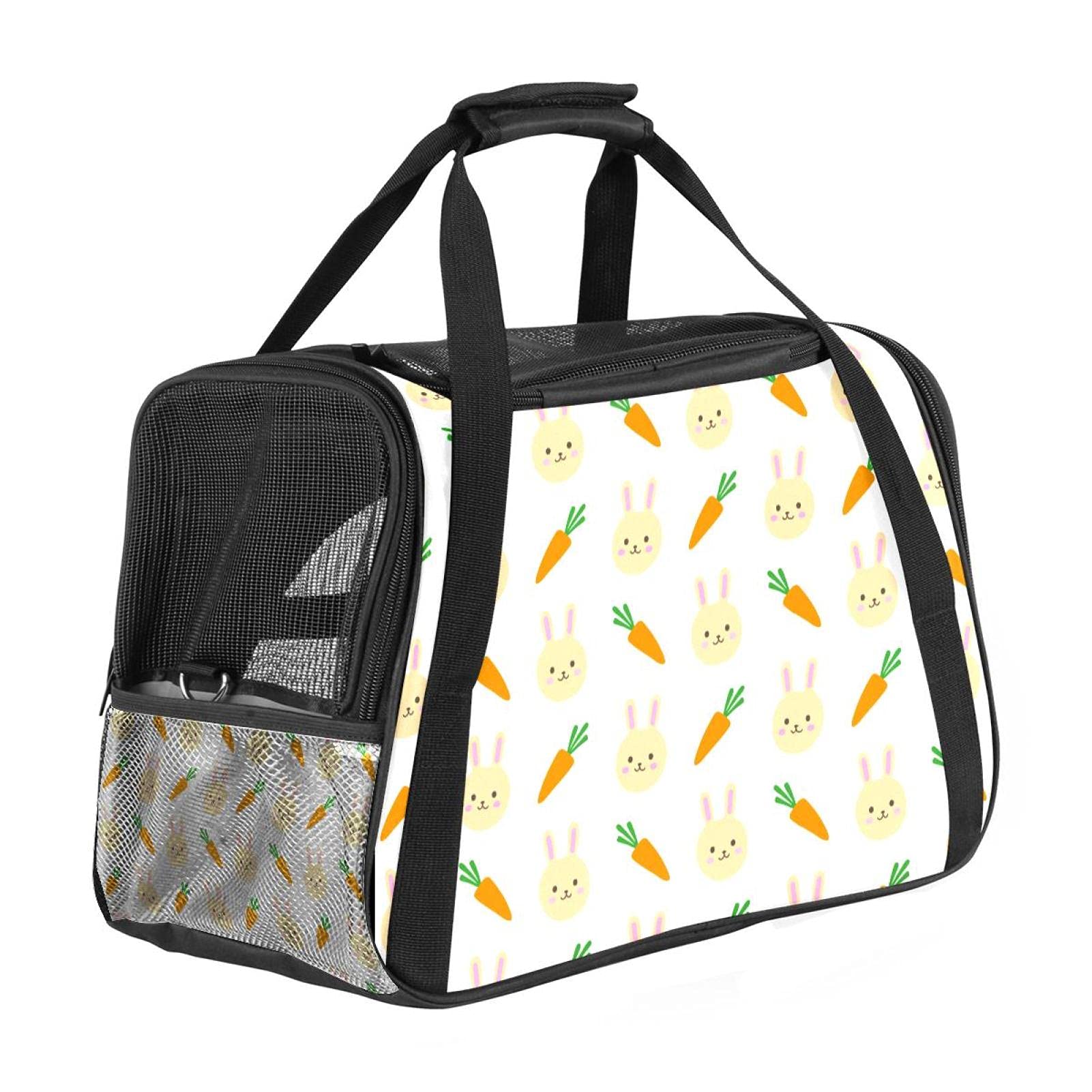 Sac de transport chat chien lapin portable homologué cabine avion