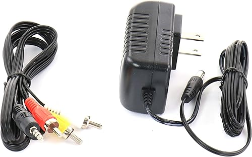 Miniatura 12 de Trexonic 12.5 Inch Portable TV+DVD Player with Color TFT LED Screen and USB/HD/AV Inputs,Black