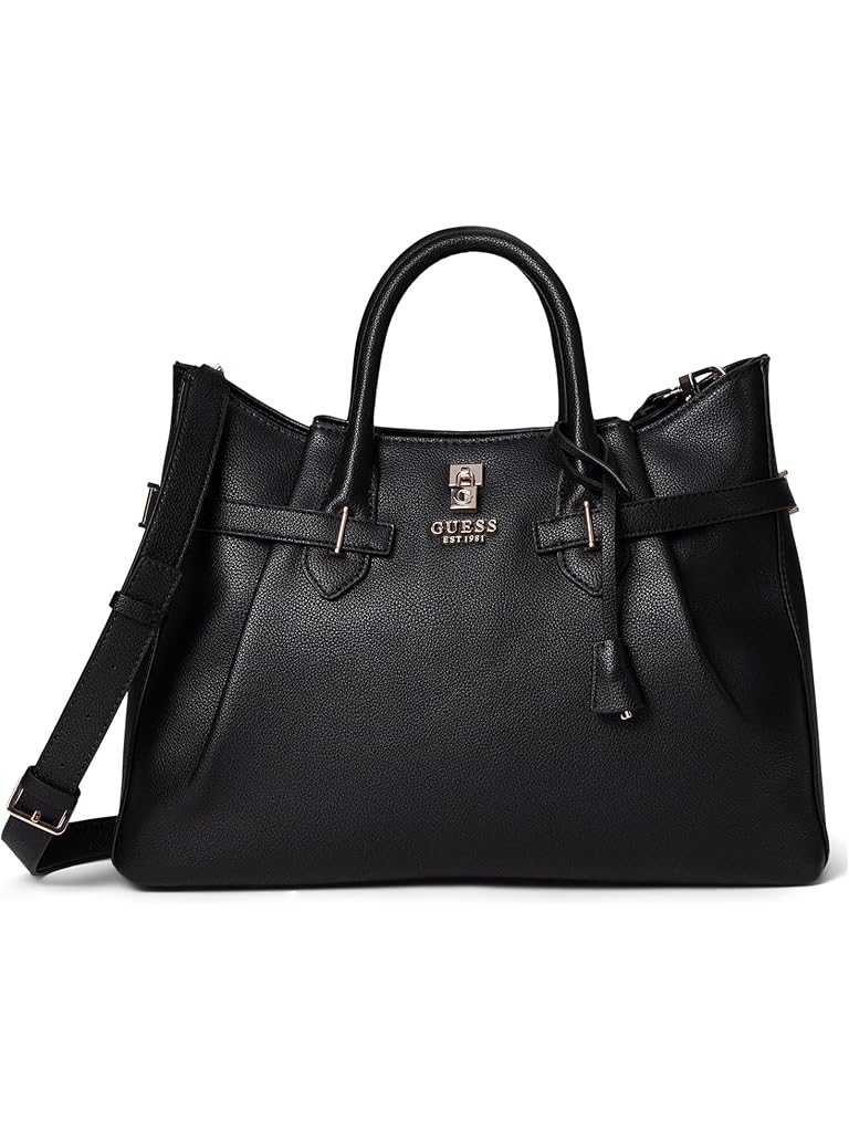 Black GUESS Yesba Girlfriend Satchel