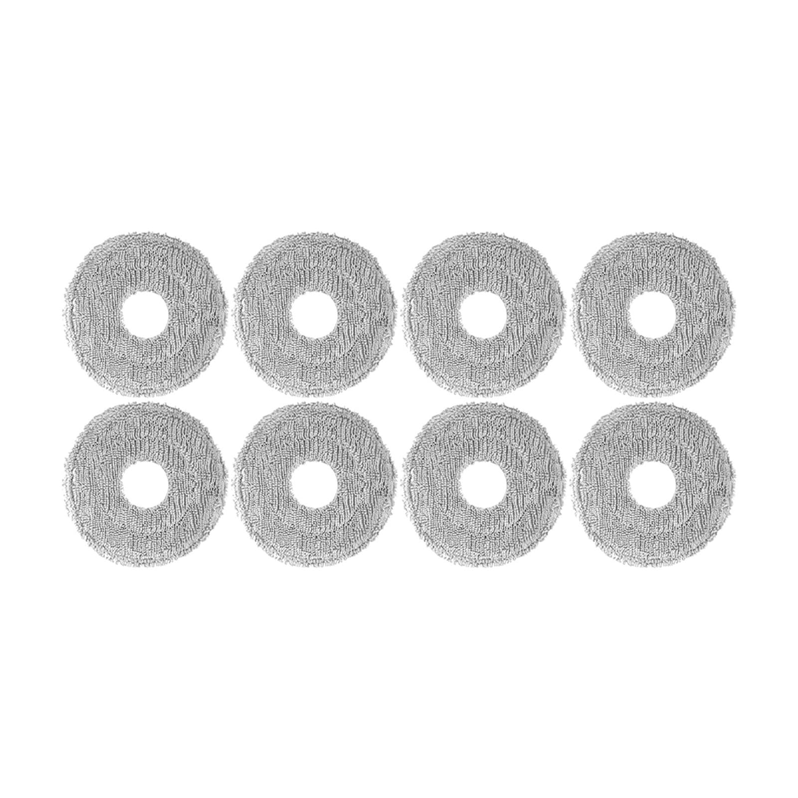 VIXWDRUTY Mop Pad,Compatible For Dreame，Bot L20 Ultra L30 Ultra X40 Ultra X20 X30 Pro S10 Pro X50 Ultra，Compatible For Xiaomi， X10+X20+Accessories(8pcs)