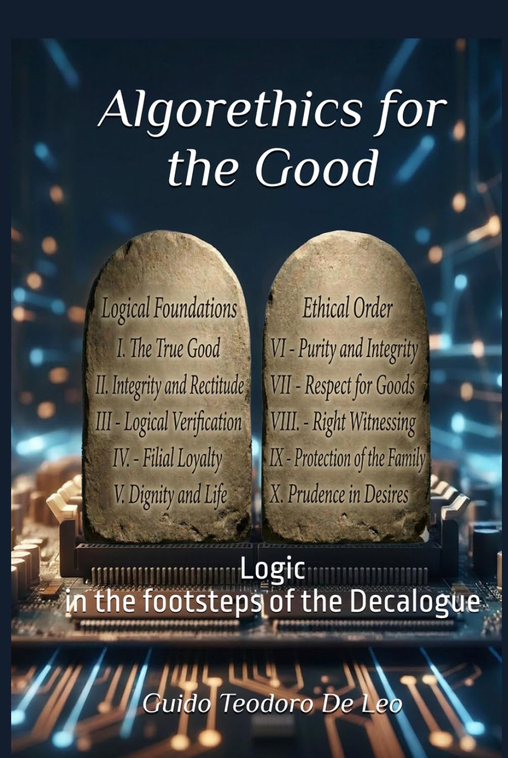 Algorethics for the Good: Logic in the footsteps of the Decalogue (Ethical Foundations for AI and the Person)