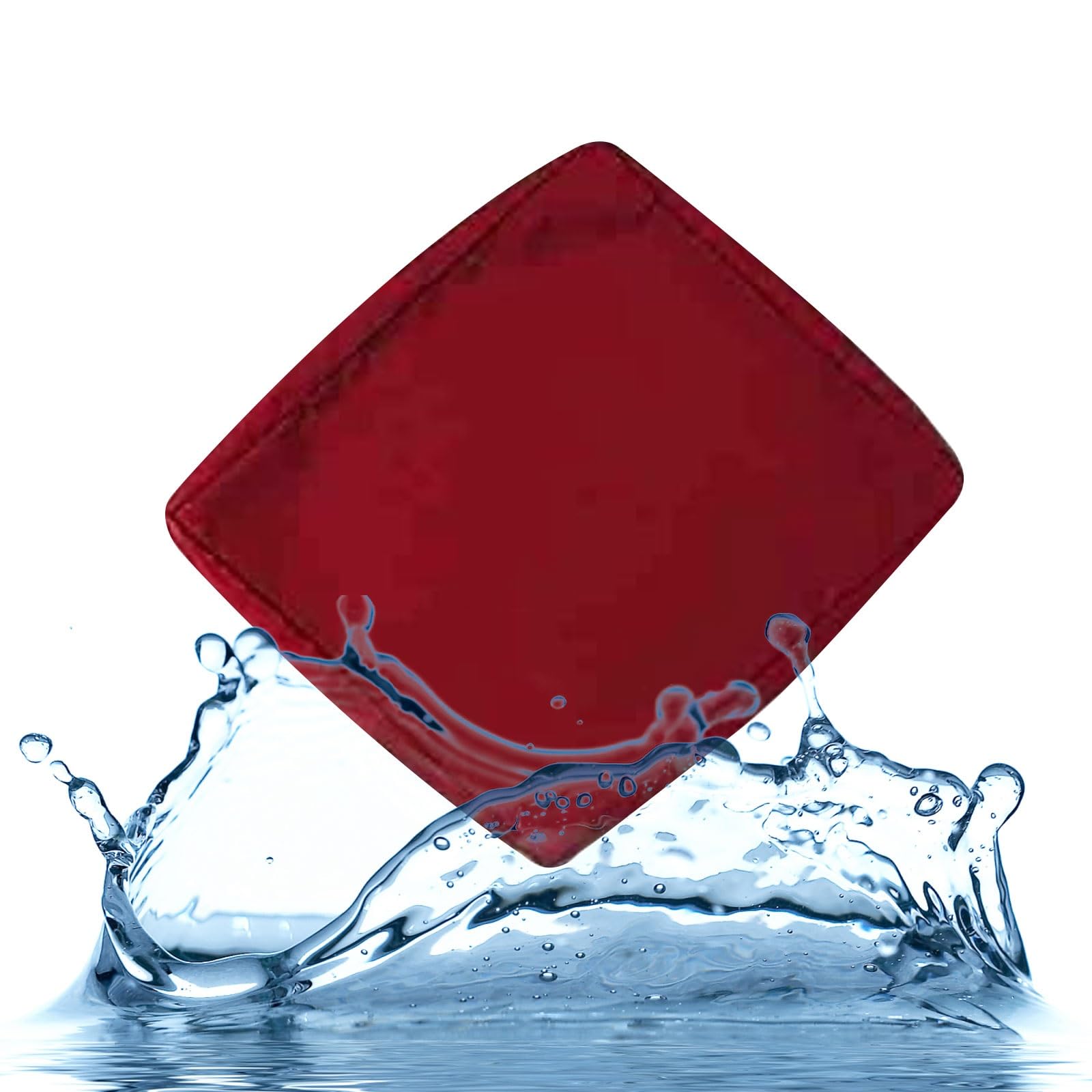 Waterproof Sofa Seat Cushion Cover with Zipper Cushions Chair Seat Removable Cover Pads Cover for Indoor Outdoor Patio Rattan Furniture(@8,60x55cm)