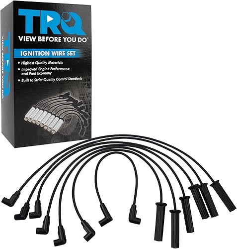 Miniatura 156 de TRQ Juego de cables de bujía de encendido del motor compatible con Hyundai Tucson Kia Sportage 2.7L Nrew