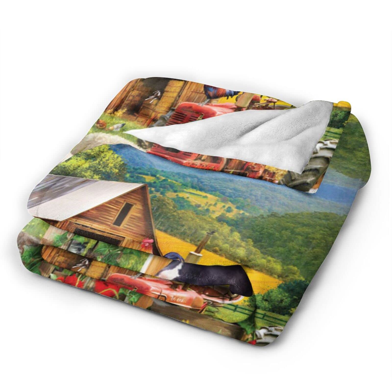 Leuke Paard Print Flanel Deken Zachte Knusse Geschenken