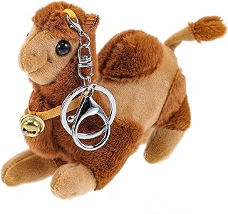TOYANDONA Mochila De Camelo De Pelúcia Bolsa Para Meninas Bolsa Mini Brinquedos Chaveiro De Camelo De Pelúcia Brinquedos De Camelo De Pelúcia Para Meninos Camelo De Pelúcia Bicho De Pelúcia