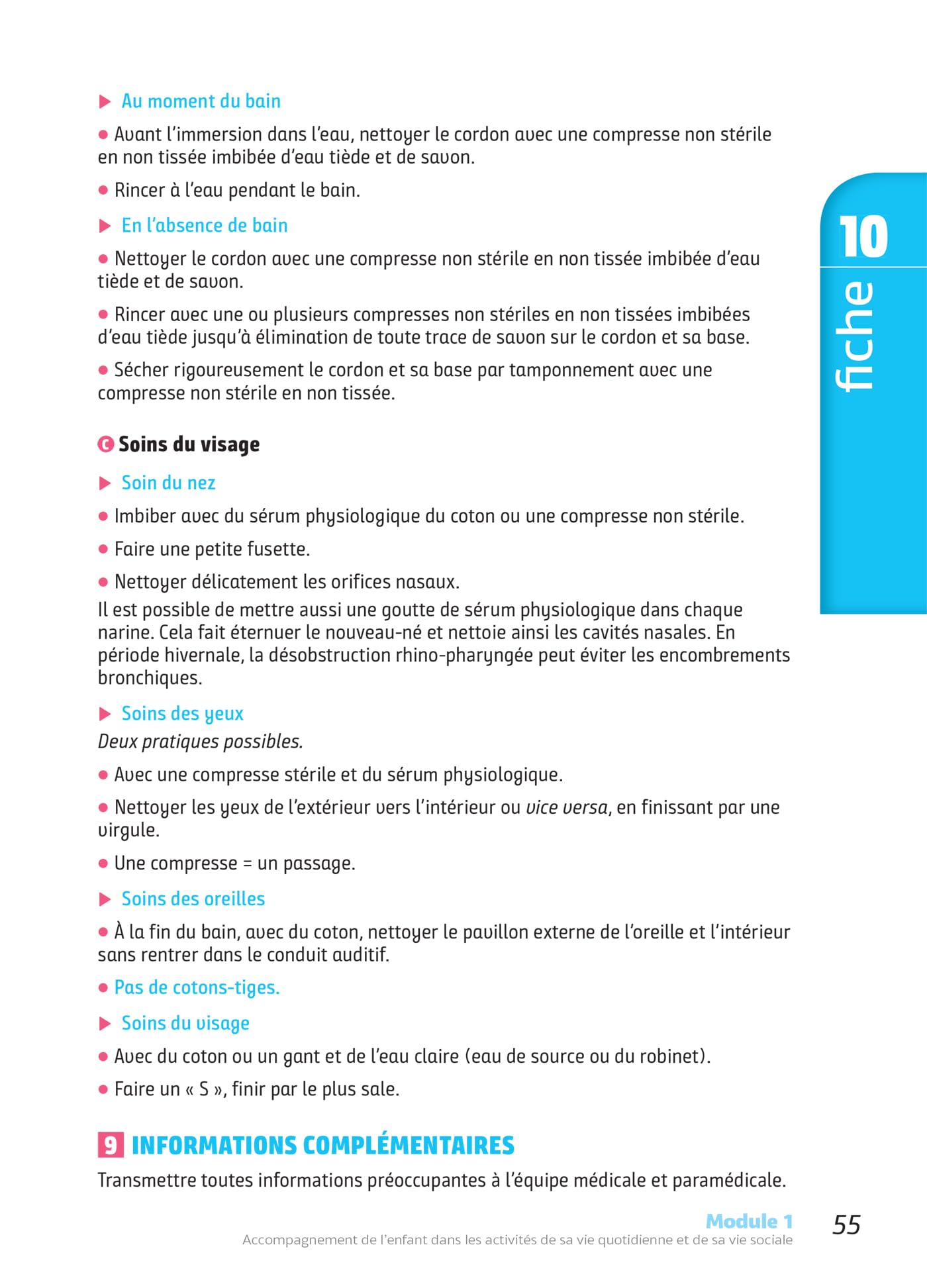 Tout-en-un DEAP - IFAP - Diplôme État Auxiliaire puériculture Programme complet - 2025-2026