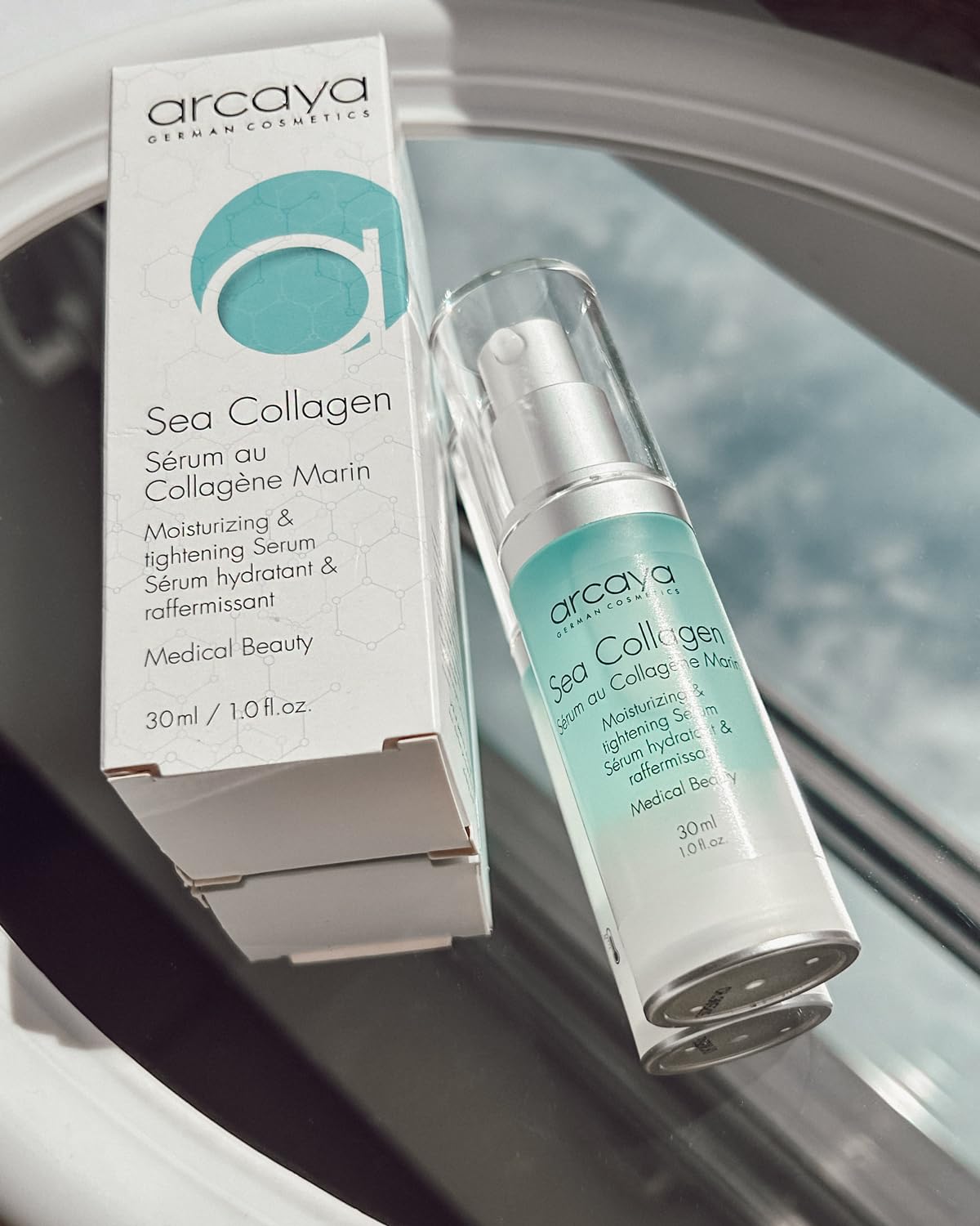 Arcaya Sea Collagen Serum 30Ml.