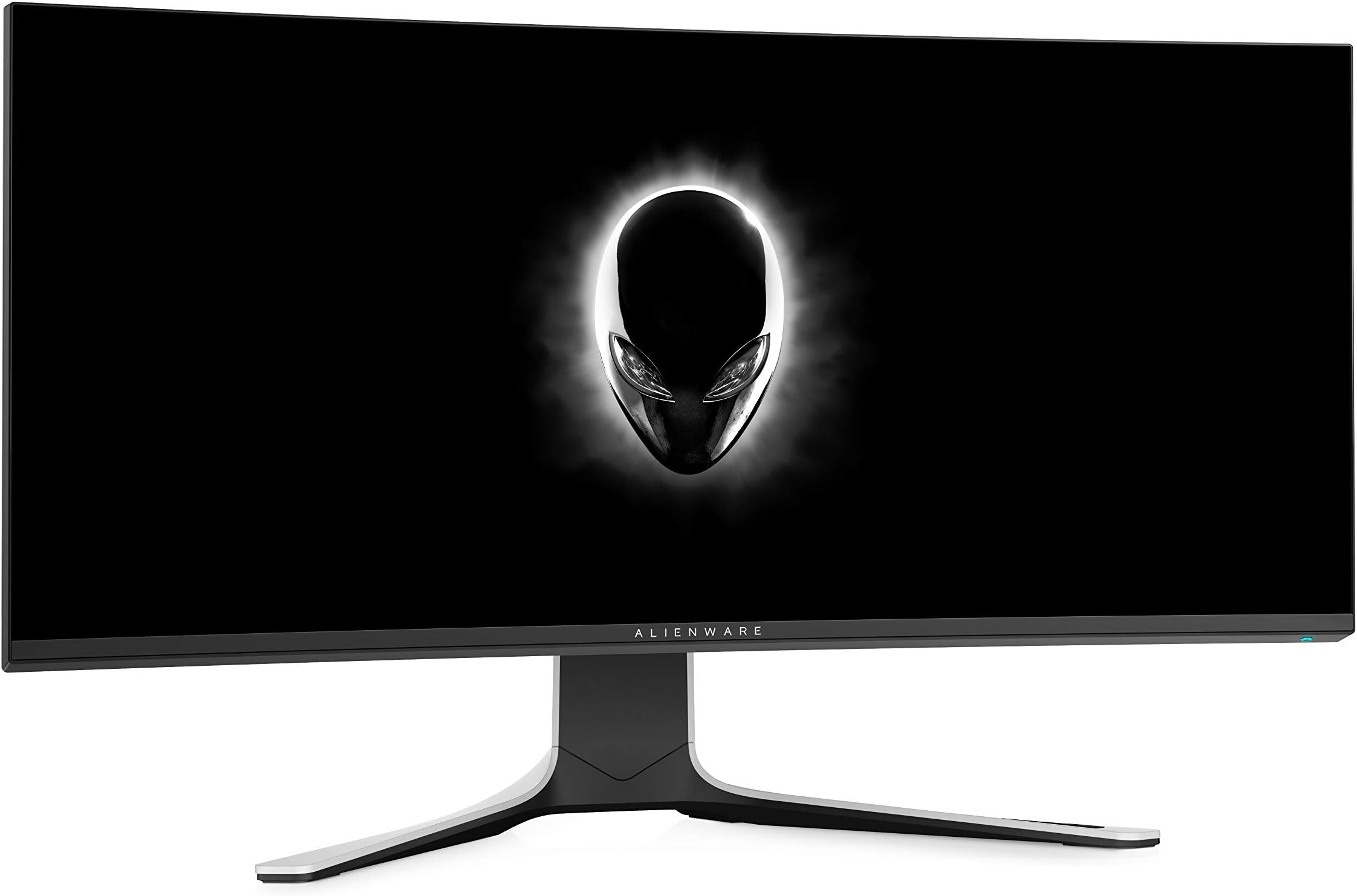 Alienware AW3821DW 37.5 Inch WQHD+ (3840x1600) 21:9 Curved Gaming Monitor, 144Hz, Fast IPS, 1ms, NVIDIA G-SYNC Ultimate, 95% DCI-P3, HDR 600, DisplayPort, 2x HDMI, 5x USB, 3 Year Warranty