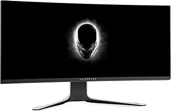 Alienware AW3821DW 144Hz ゲーミングモニター　UWQHD Alienware-AW3821DW (96.52 cm) QHD+ Curved Gaming Monitor 3840 x